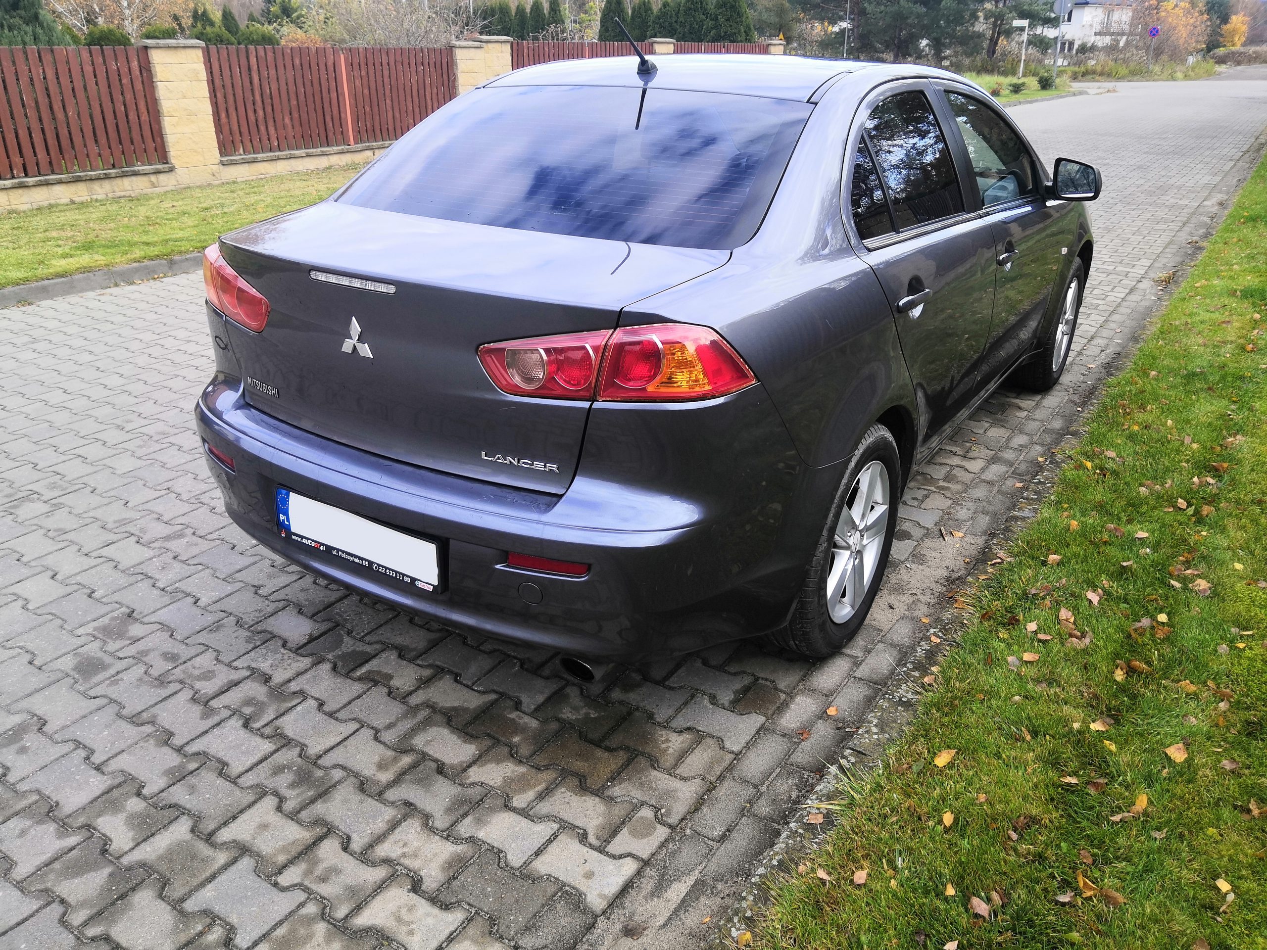 Mitsubishi Lancer 1.8