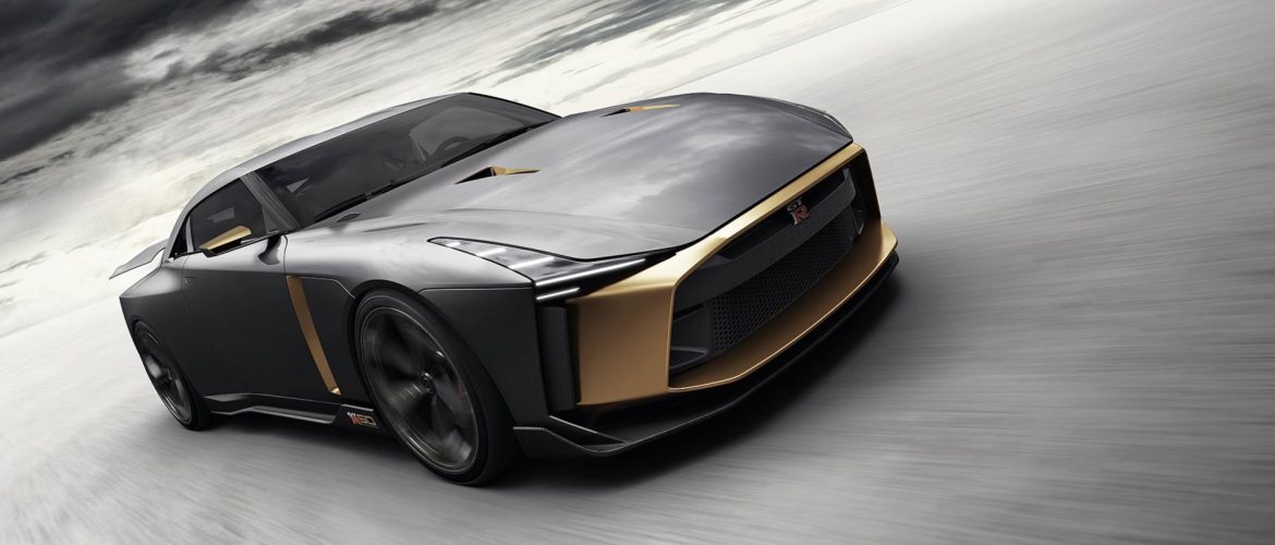 Nissan GT-R 50 by Italdesign 1 of 50
