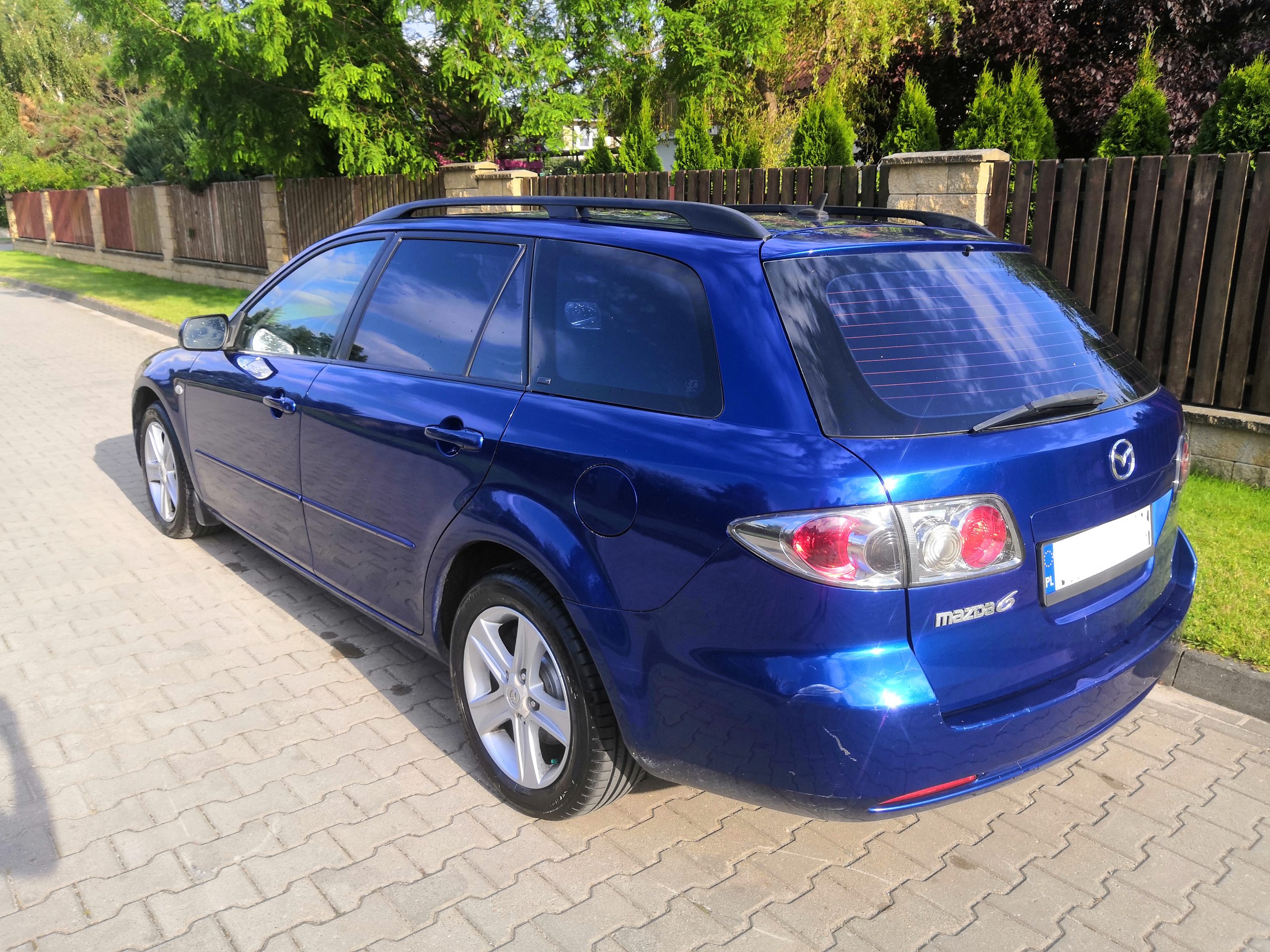 Mazda 6 2.0i 2006r.