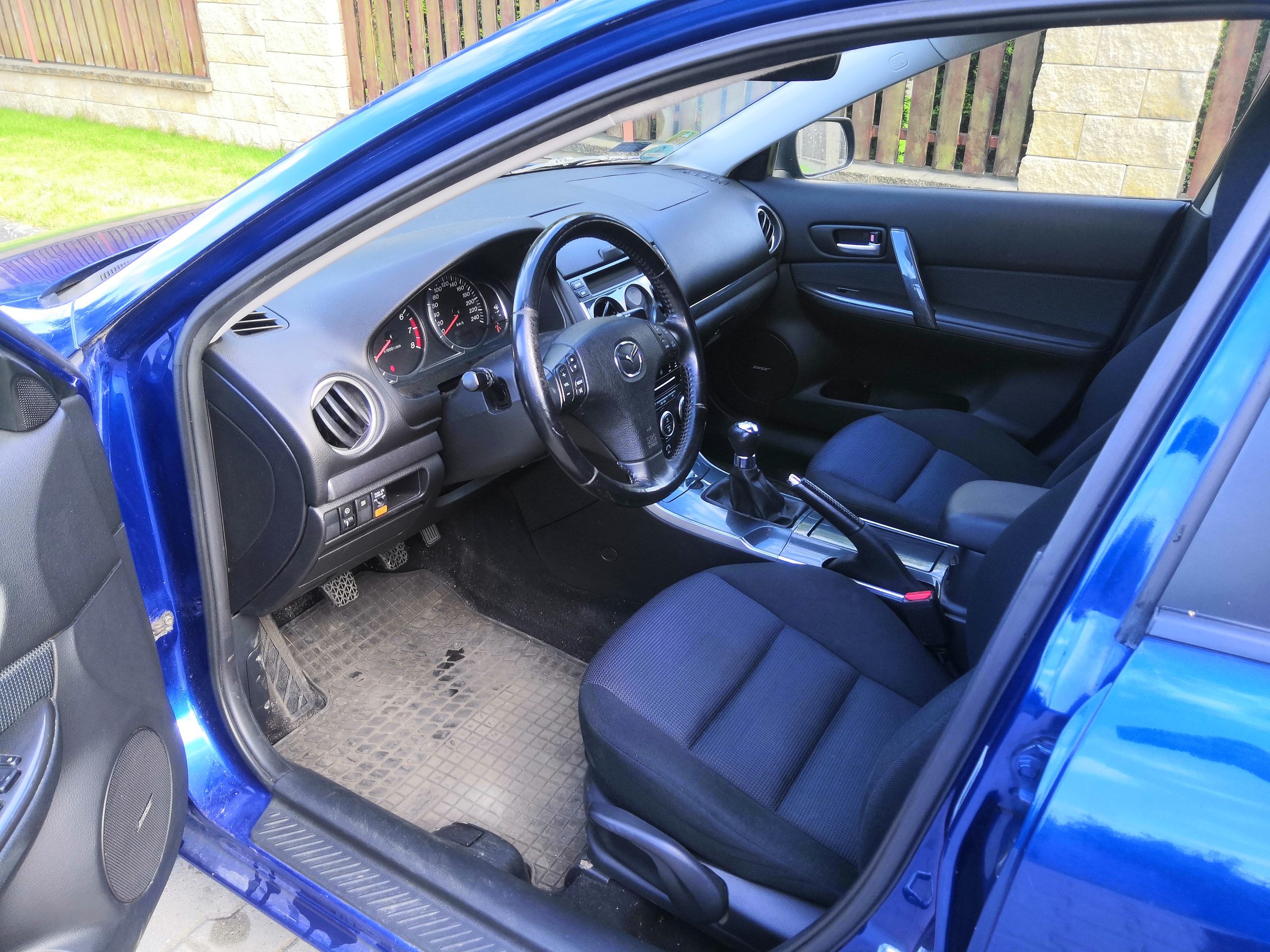 Mazda 6 2.0i 2006r.