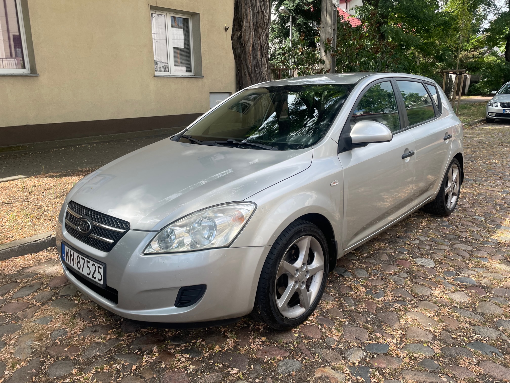 Kia Cee’d 1,6 2008r.