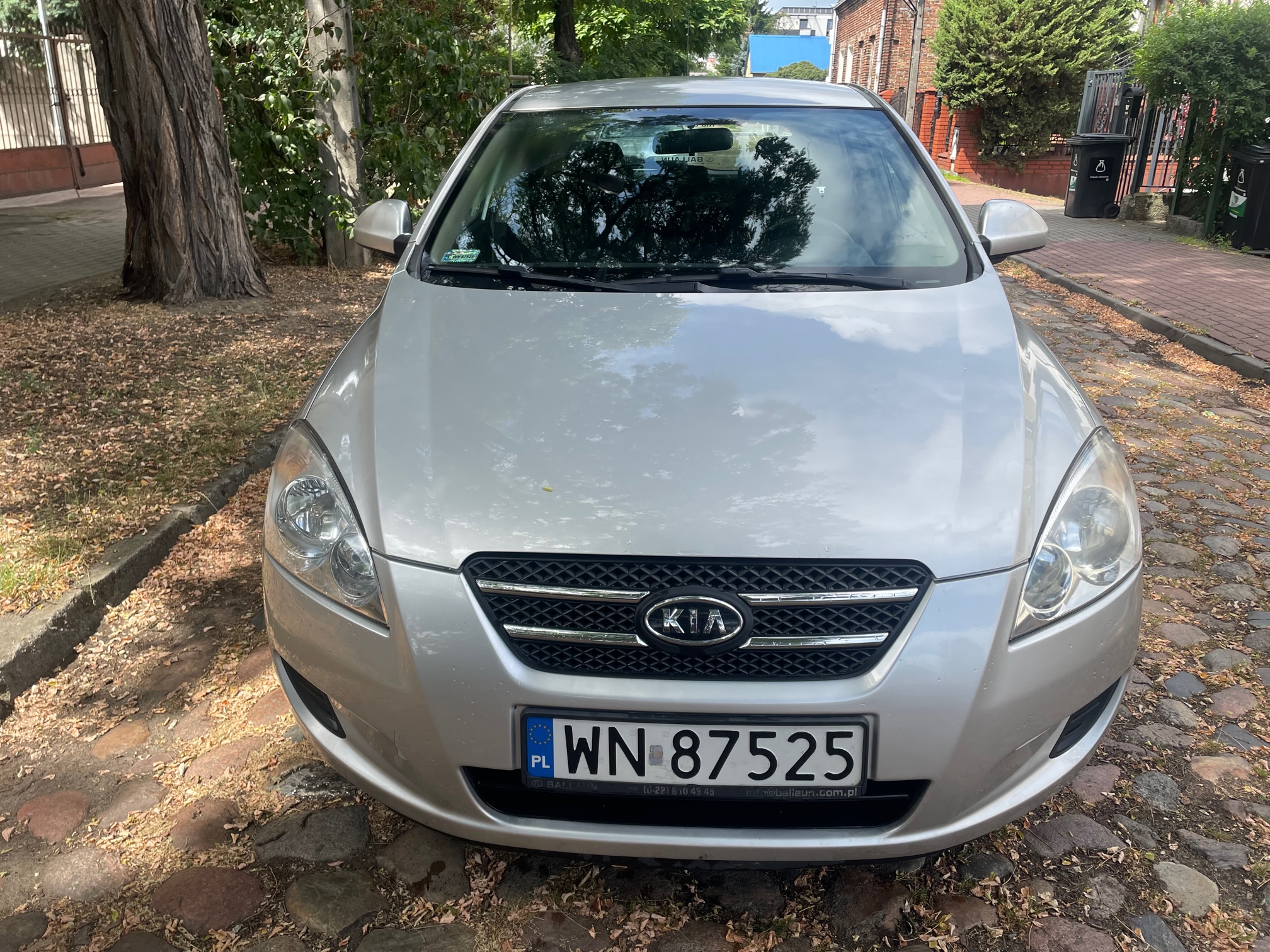 Kia Cee’d 1,6 2008r.