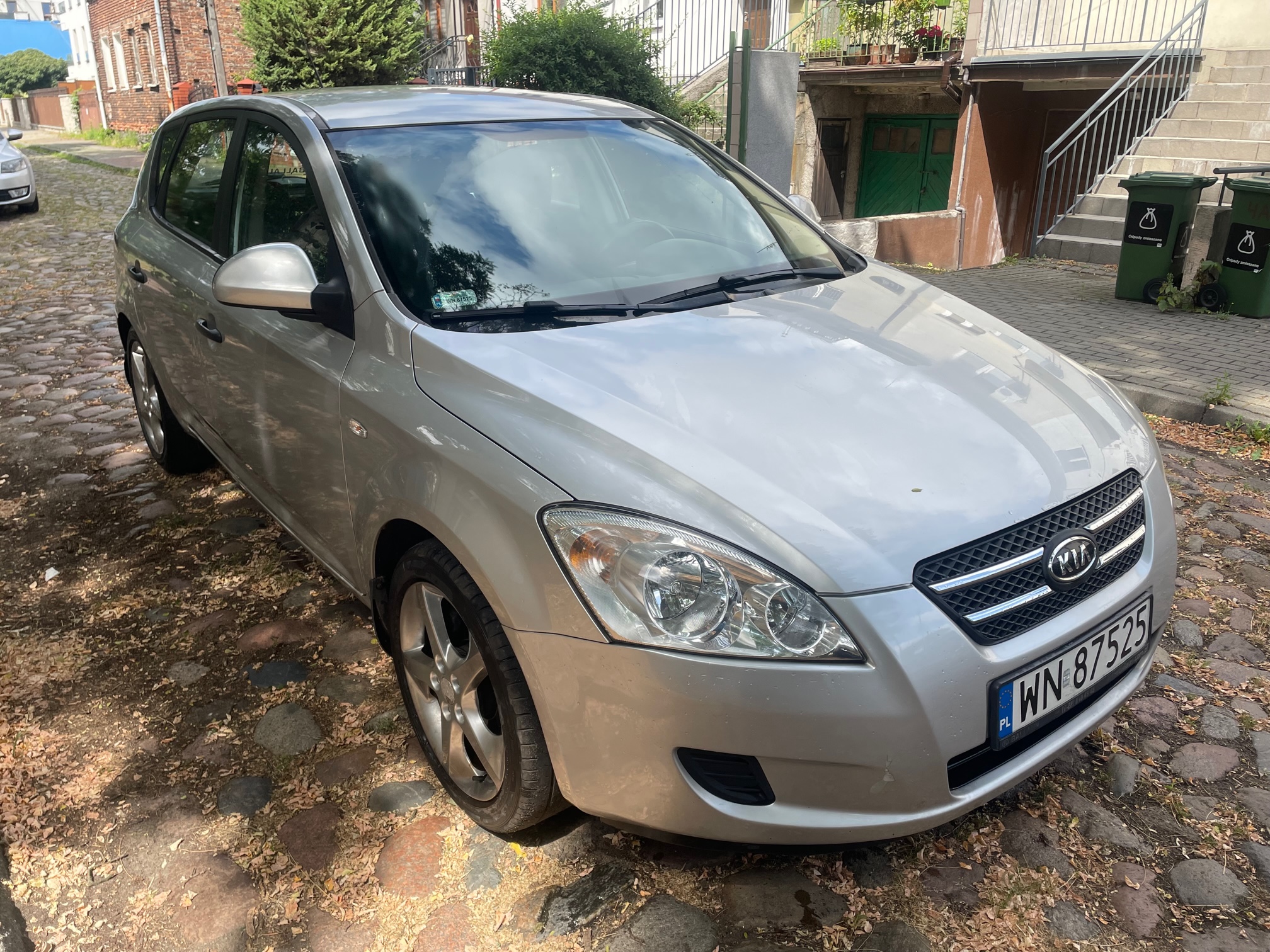 Kia Cee’d 1,6 2008r.