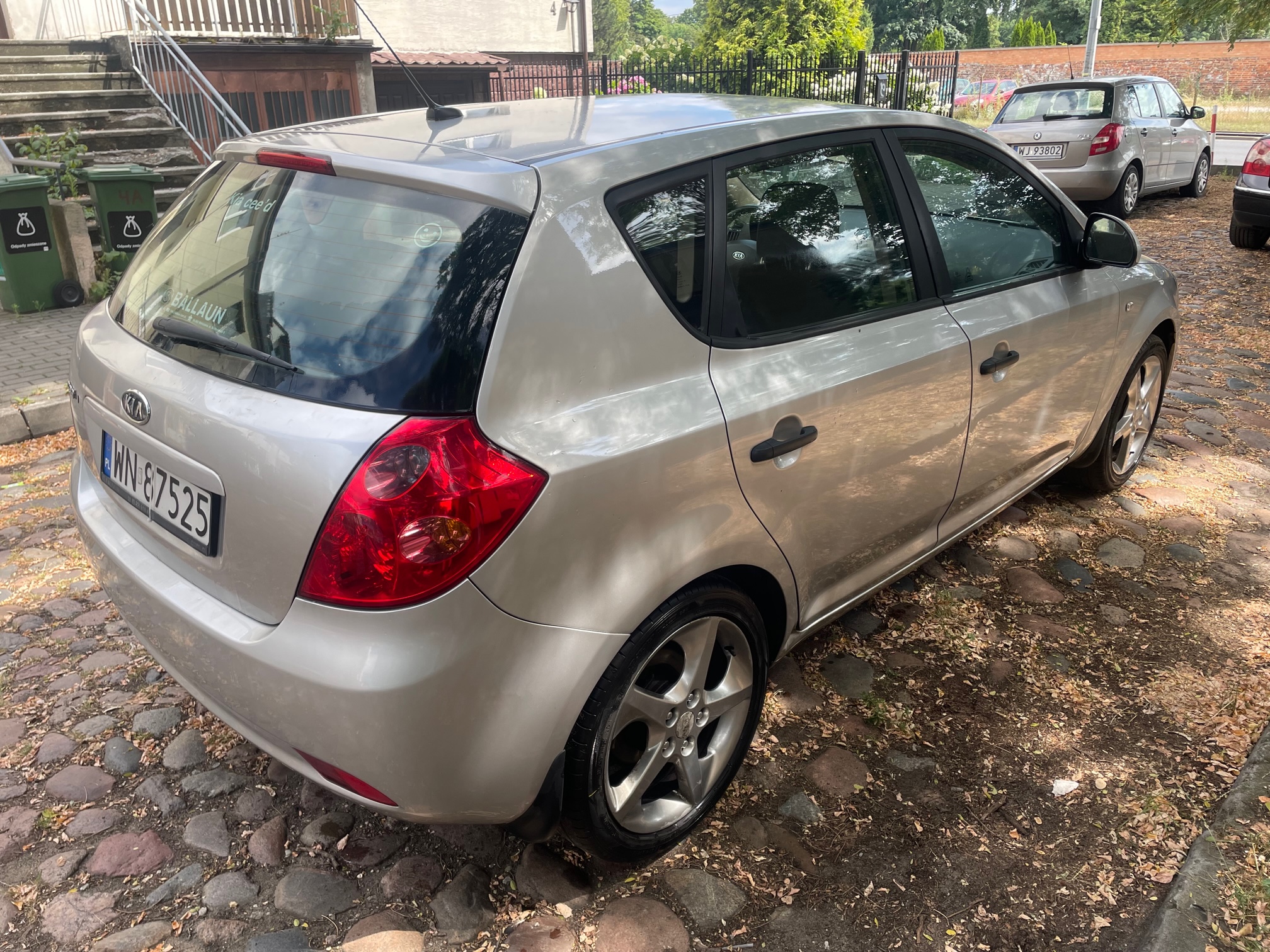 Kia Cee’d 1,6 2008r.
