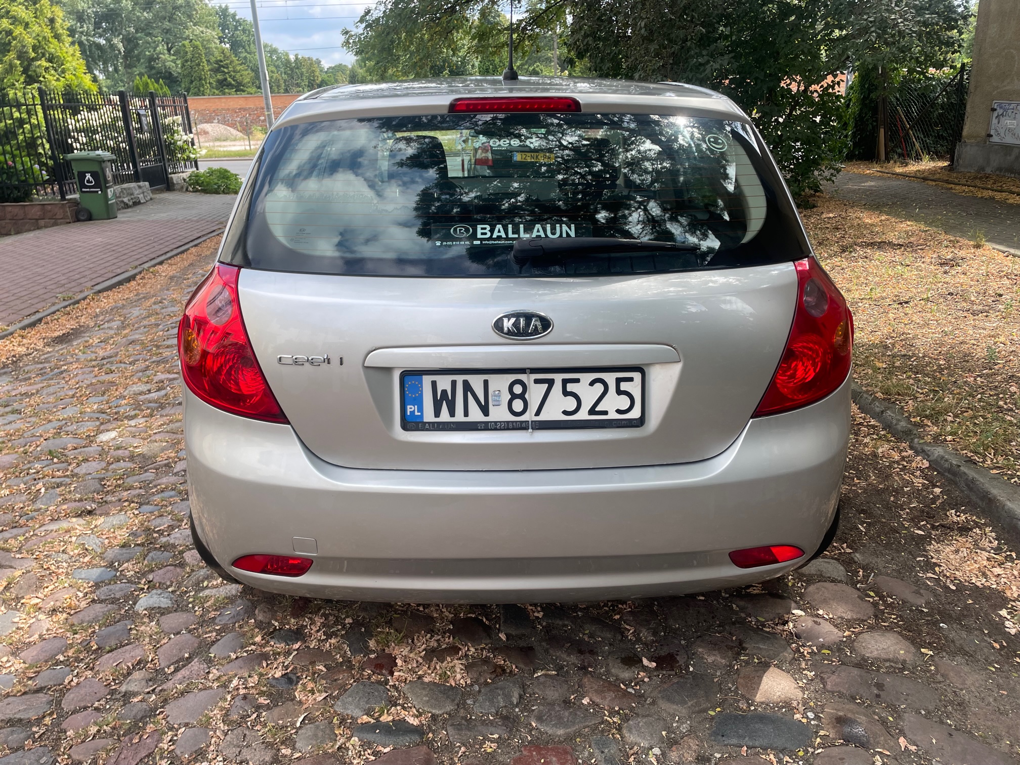 Kia Cee’d 1,6 2008r.